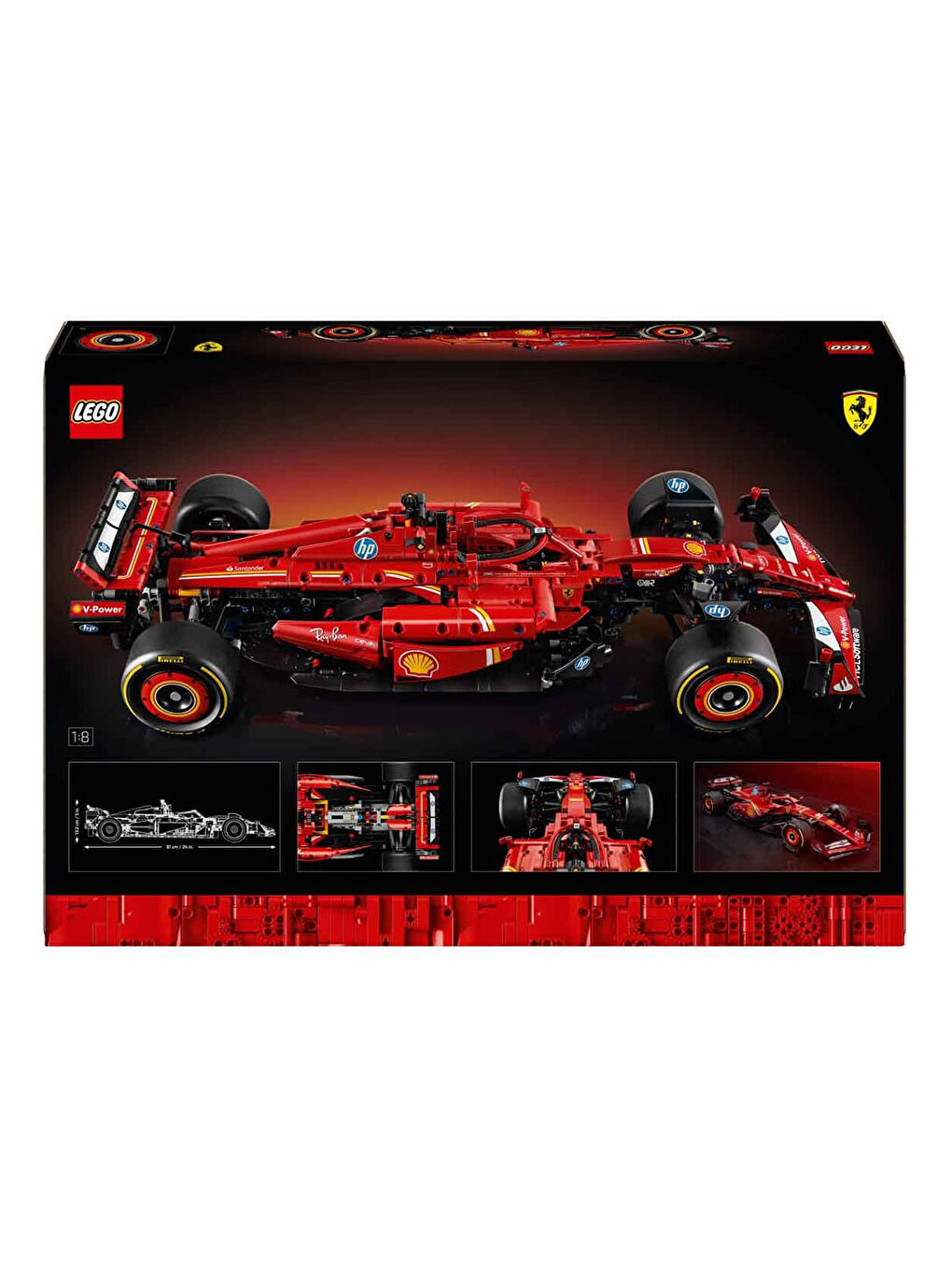Technic Ferrari SF-24 F1 Araba 42207-3