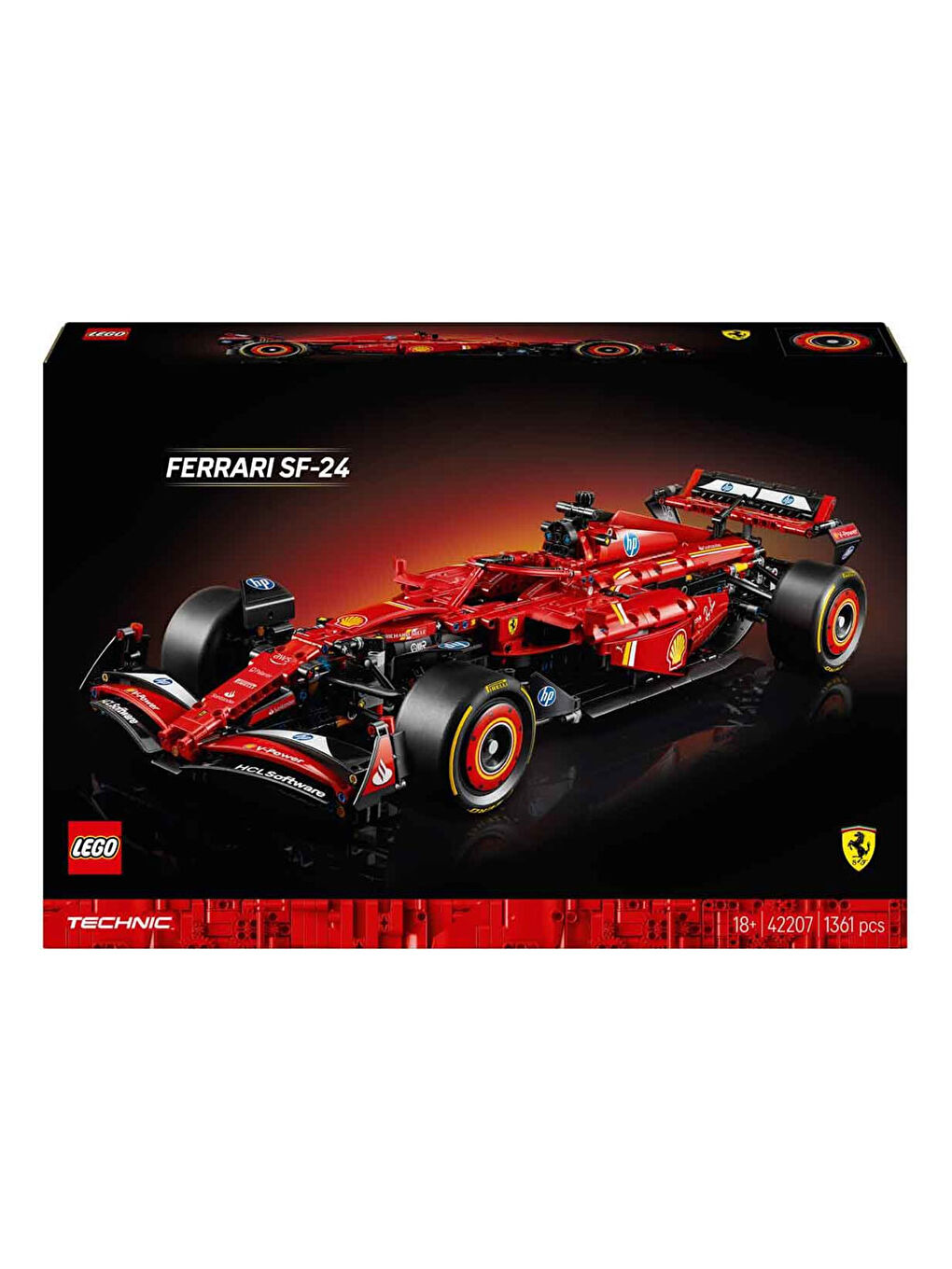 Technic Ferrari SF-24 F1 Araba 42207-4