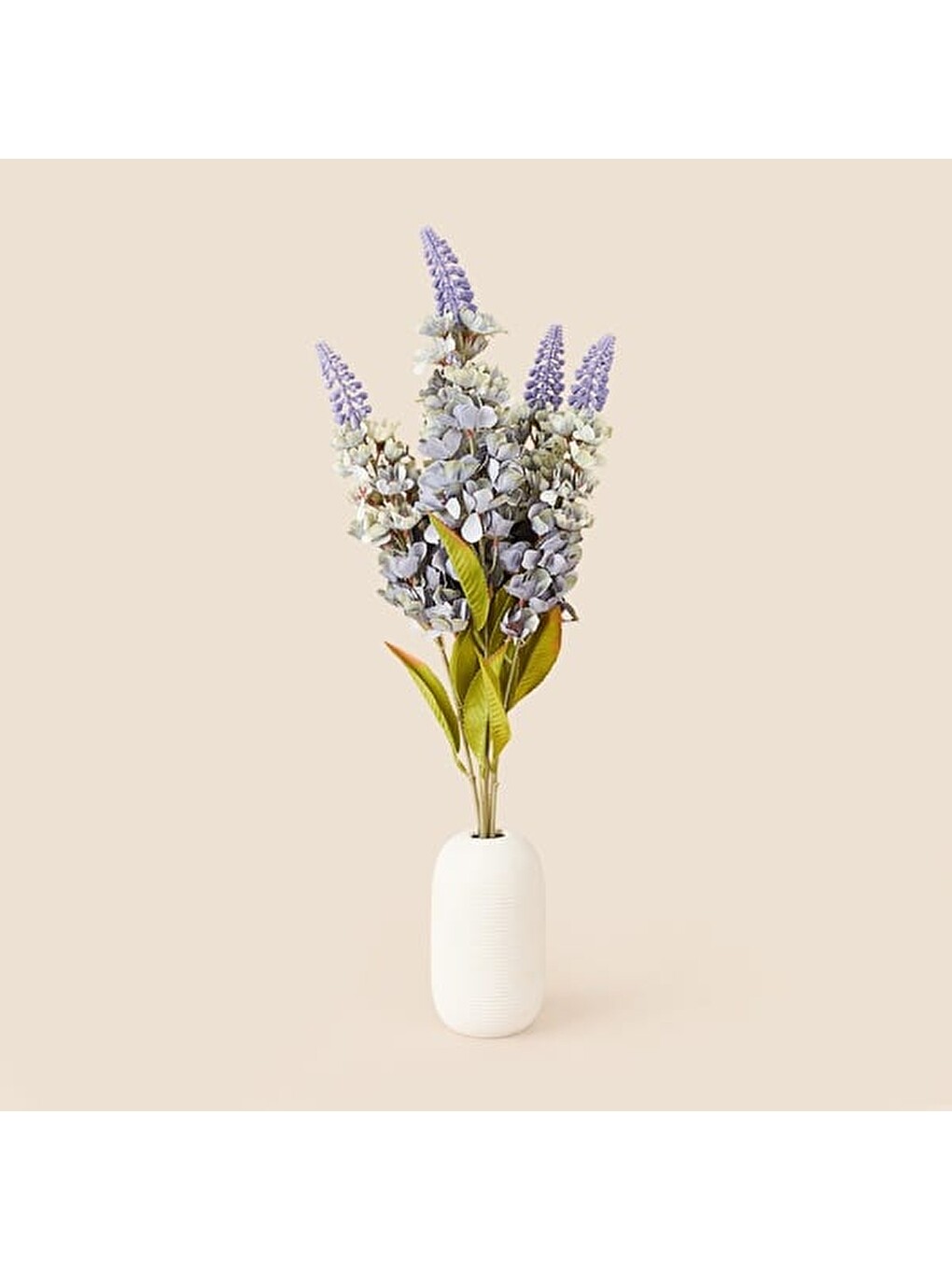 Deco Sümbül 5'li Dal Çiçek Mor- 55 cm