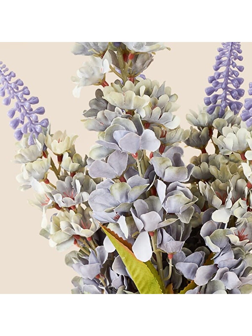 Deco Sümbül 5'li Dal Çiçek Mor- 55 cm-1