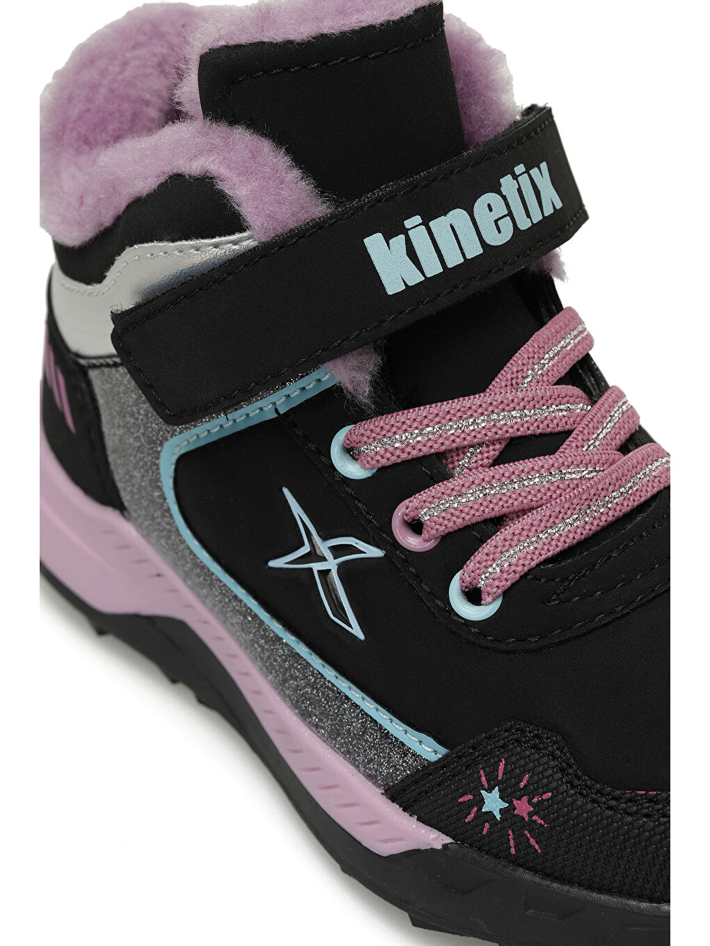 Pembe RESPON HI 3PR Siyah Kız Çocuk Outdoor Bot-6