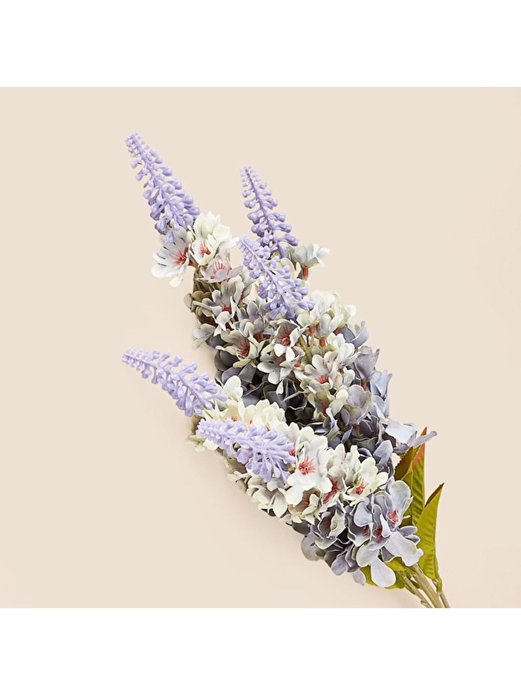 Deco Sümbül 5'li Dal Çiçek Mor- 55 cm-2