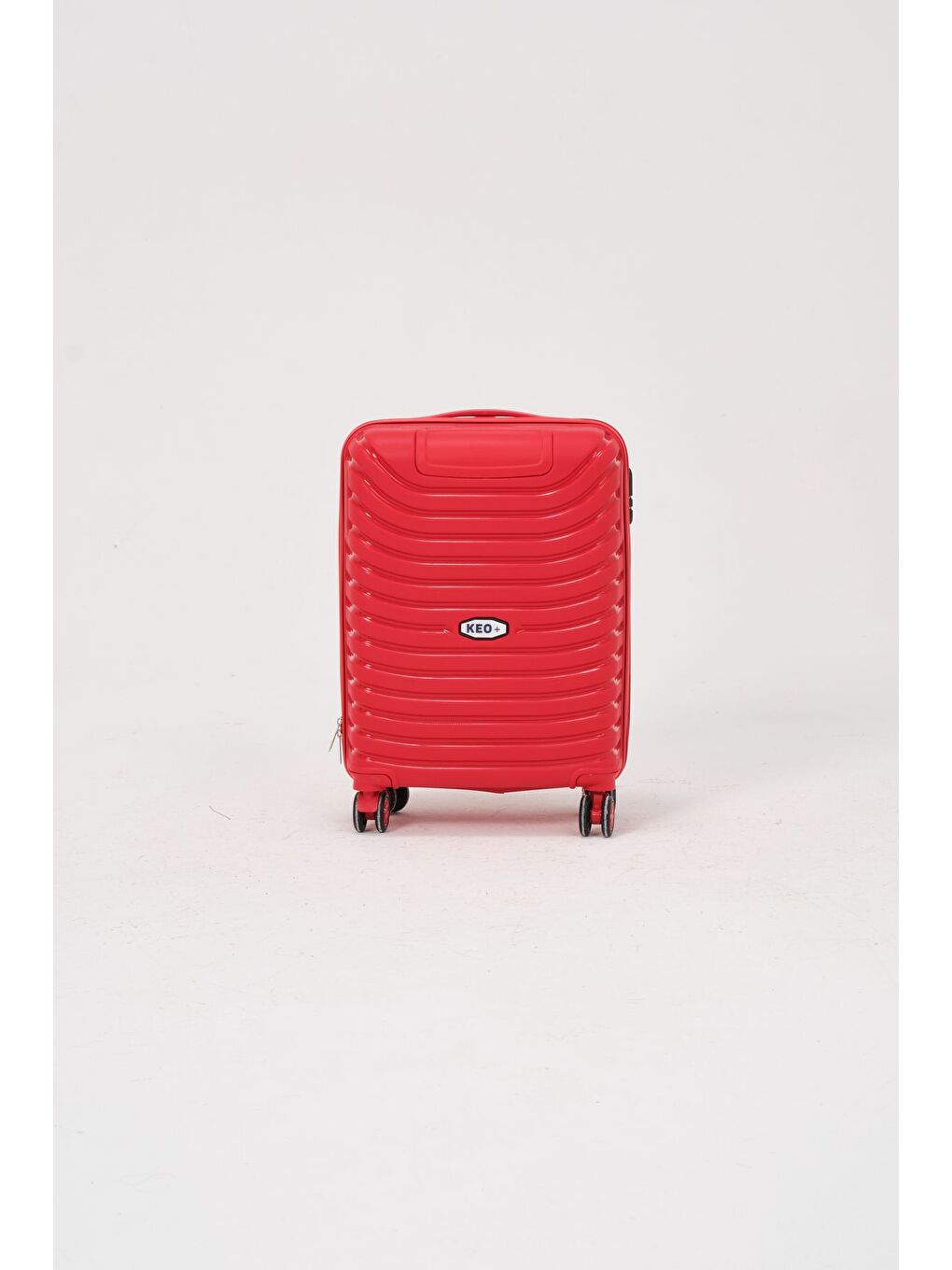 Kabin Boy Kırmızı PP Valiz-3