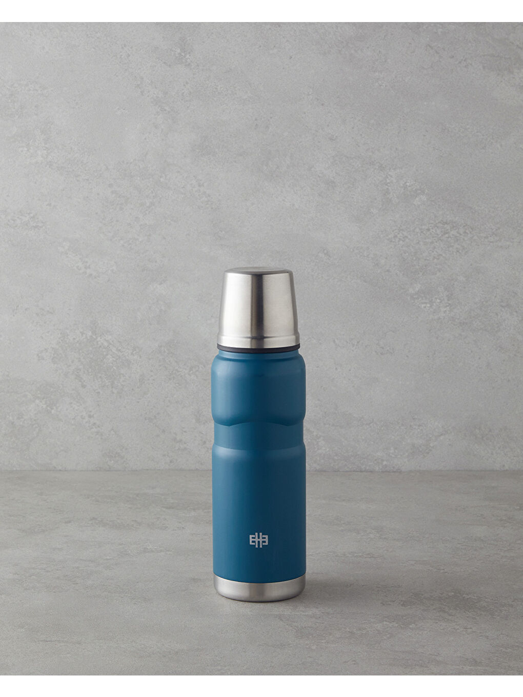 Good Mood HeatLock Çelik Bardaklı Termos 500 ml Petrol Mavisi