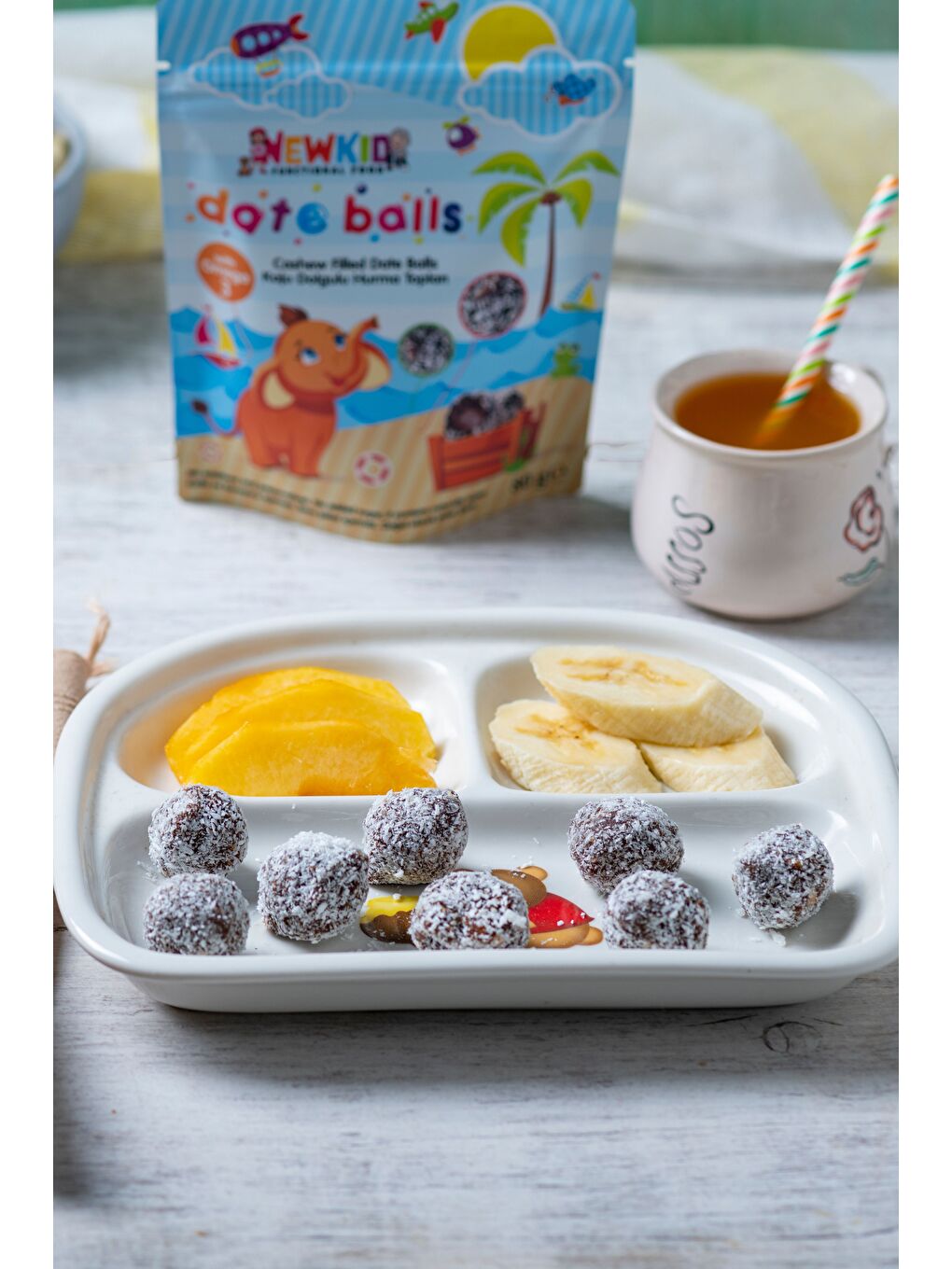 Kaju Dolgulu Hurma Topları 80 g-3