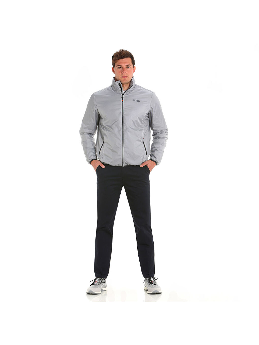 Pro Alpha Lgt Erkek Gri Ceket-2