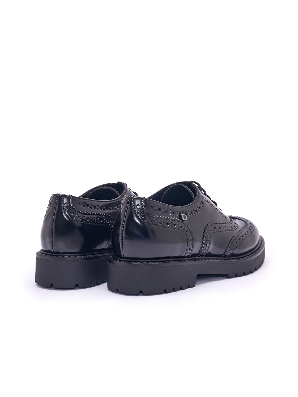 Siyah Kadın Klasik Ayakkabı 745838DM 838DM ABRASIVATO-3