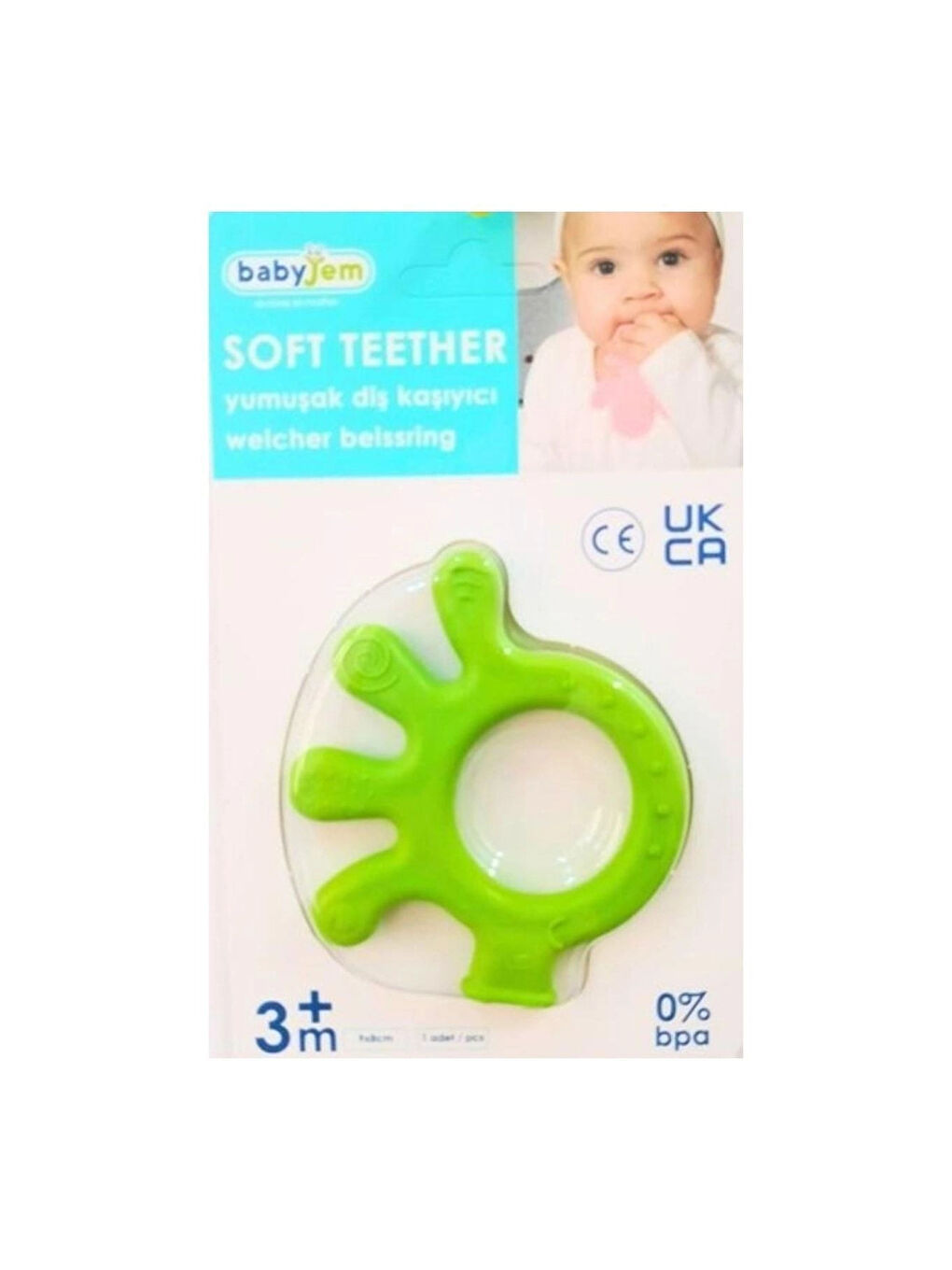 Ahtapot Diş Kaşıyıcı Açık Yeşil-1