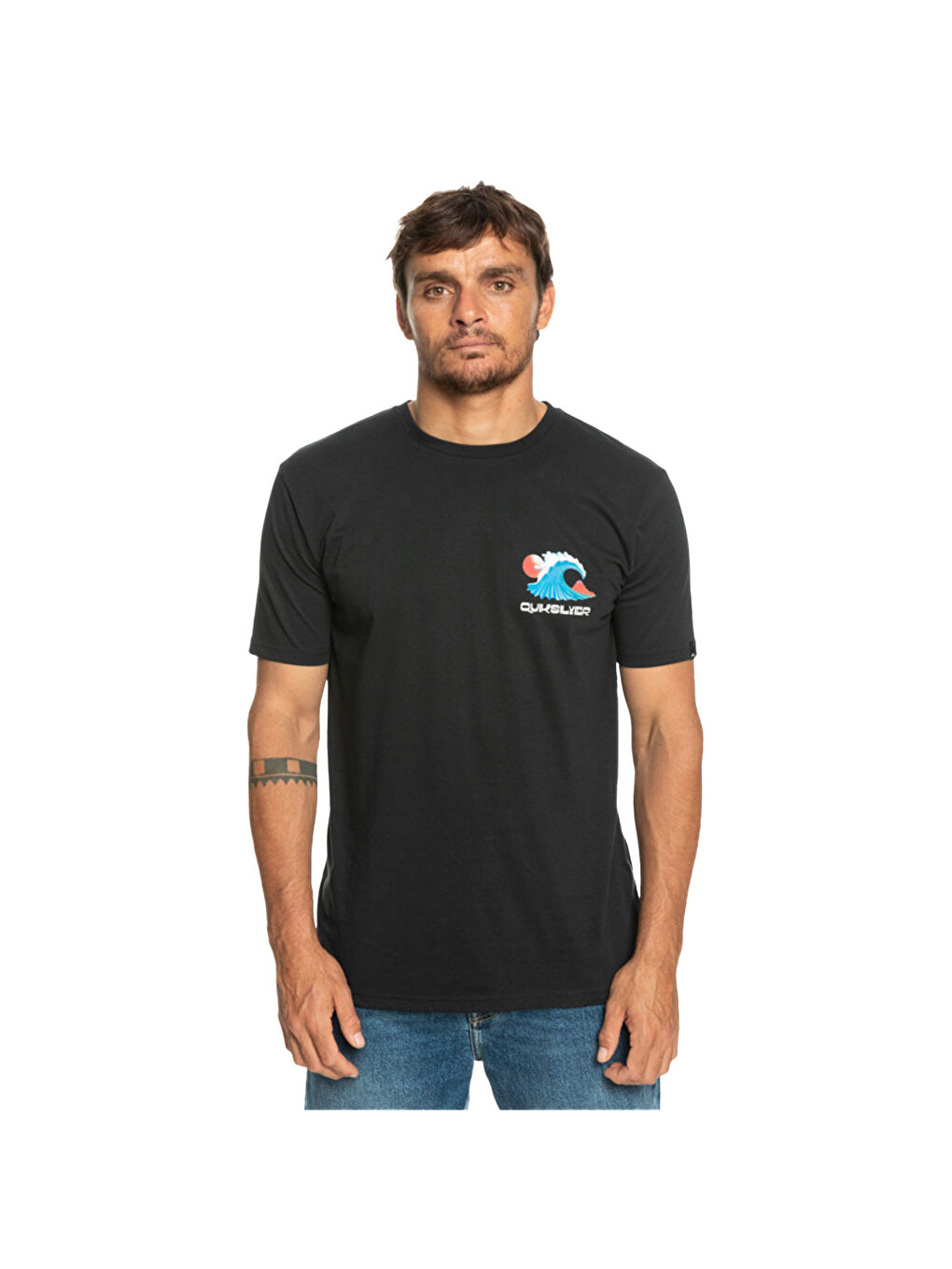 Oceanbed Erkek Siyah Tişört