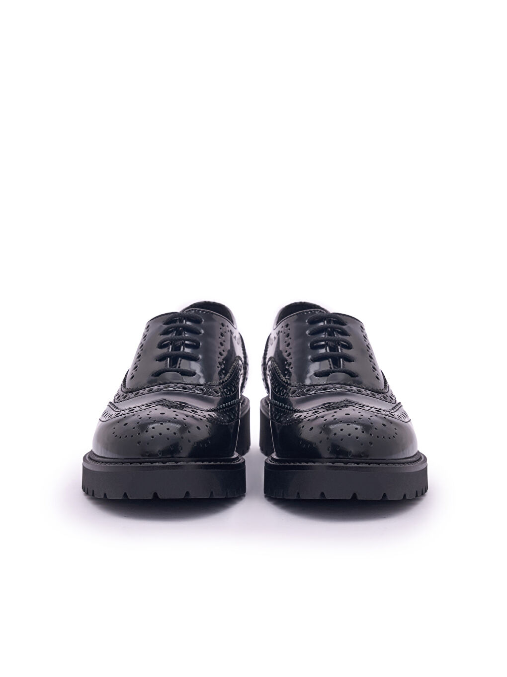 Siyah Kadın Klasik Ayakkabı 745838DM 838DM ABRASIVATO-5