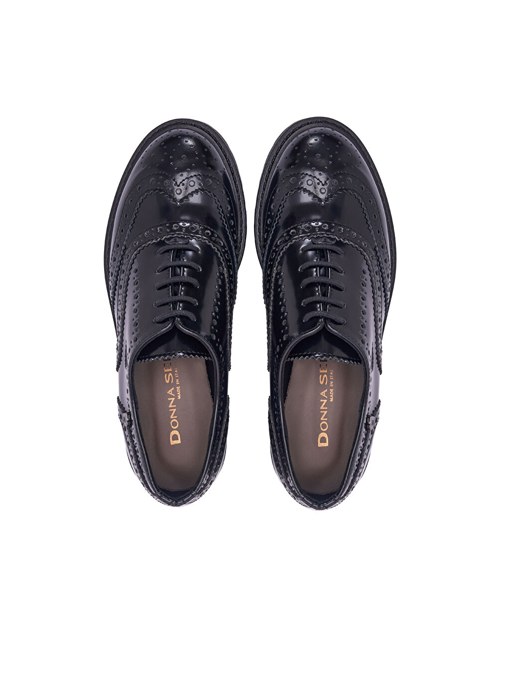 Siyah Kadın Klasik Ayakkabı 745838DM 838DM ABRASIVATO-6