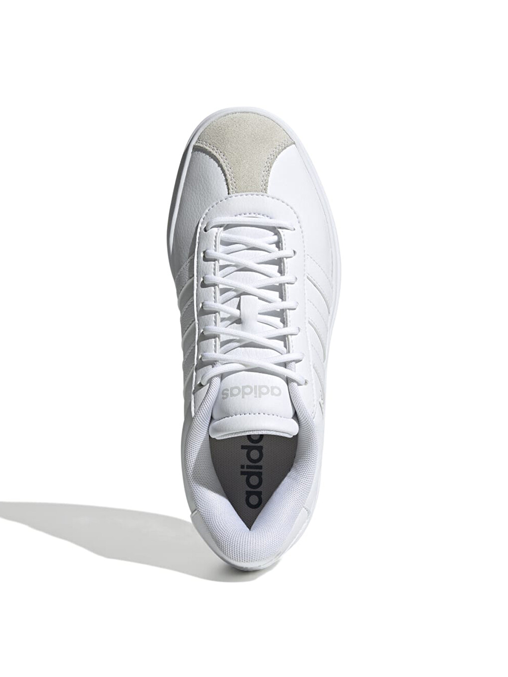 Vl Court Bold Kadın Beyaz Sneaker-2