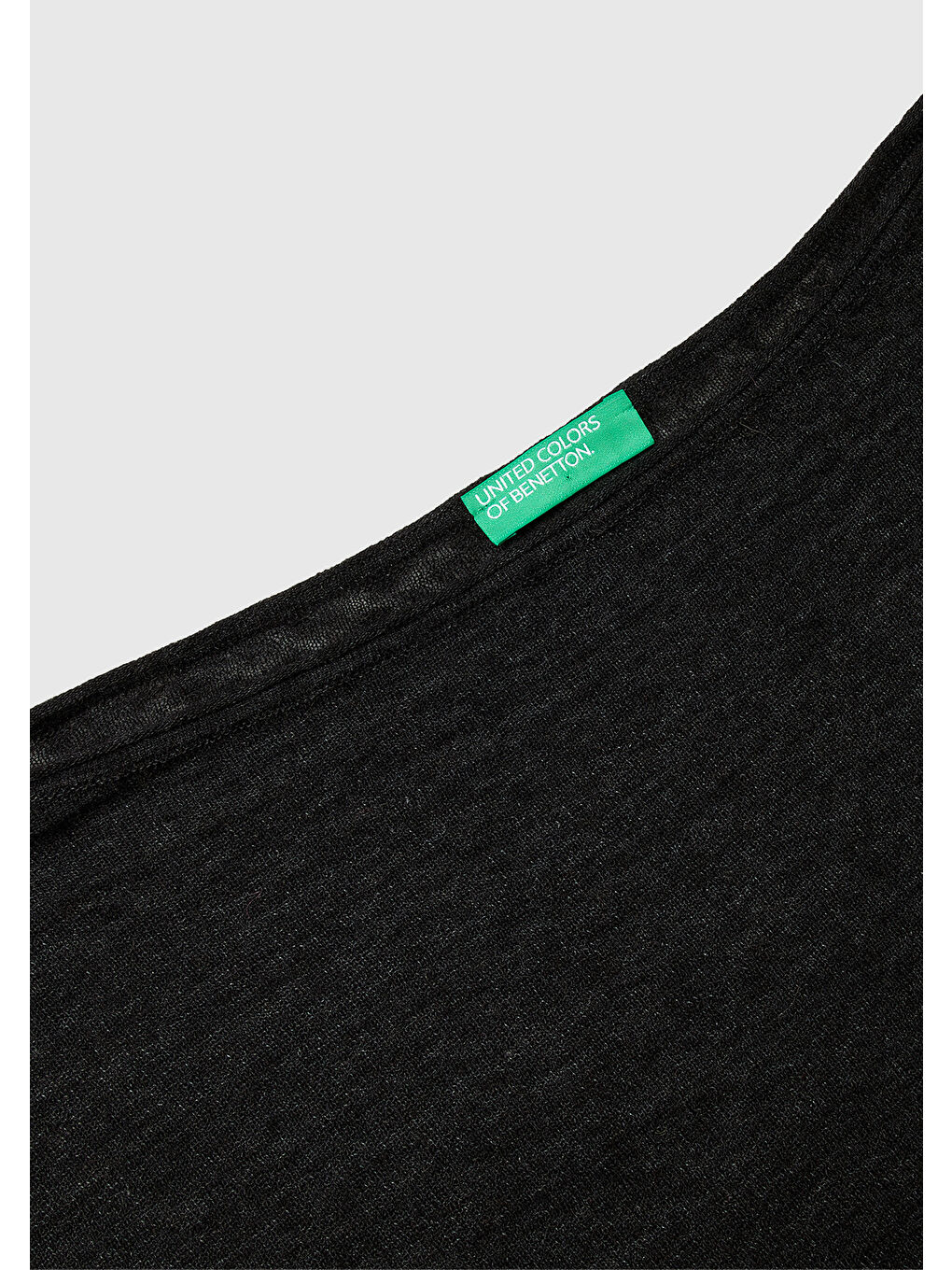 Kadın Siyah Alpaka ve Yün Karışımlı Düğme Detaylı Beli Bağlamalı Kazak-6