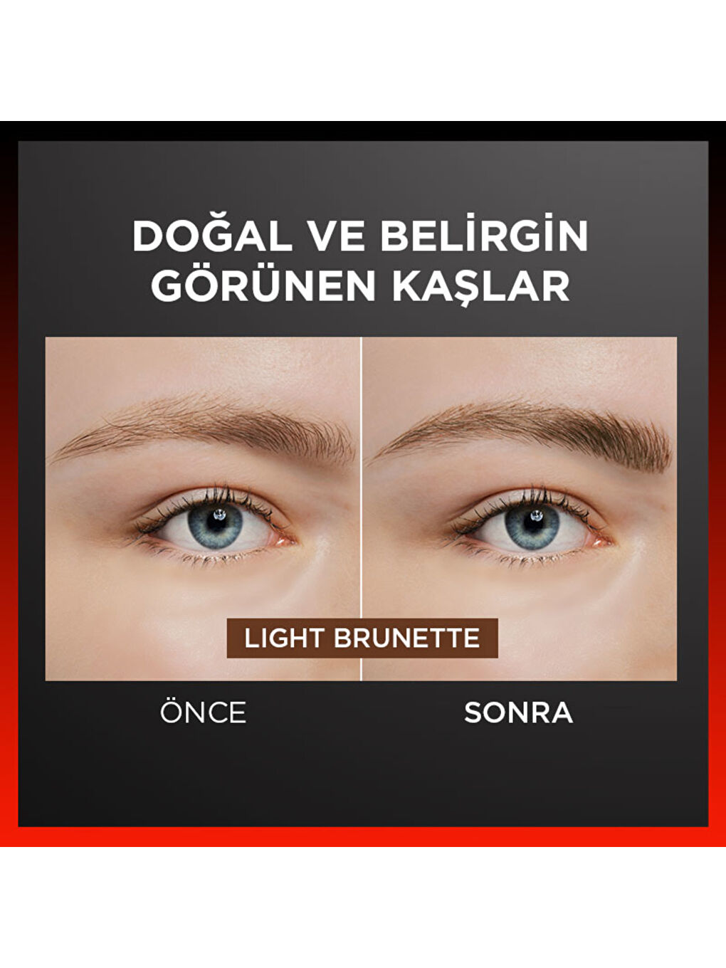 L'Oreal Paris L'Oréal Paris Infaillible Faux Brow Ultra İnce Uçlu Kaş Kalemi - Light Brunette-1