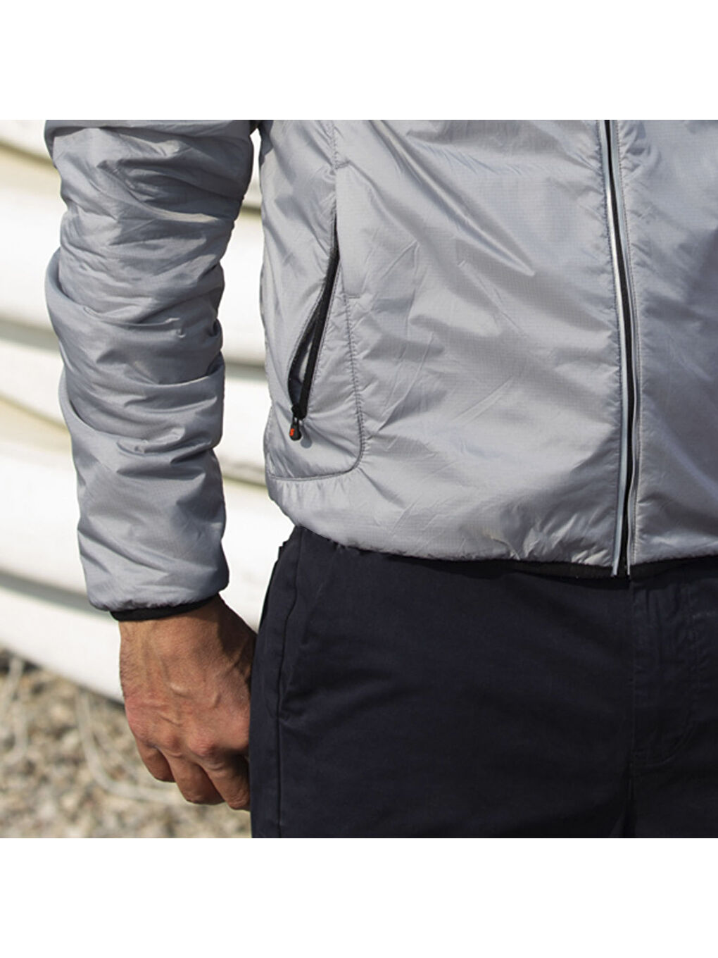 Pro Alpha Lgt Erkek Gri Ceket-6