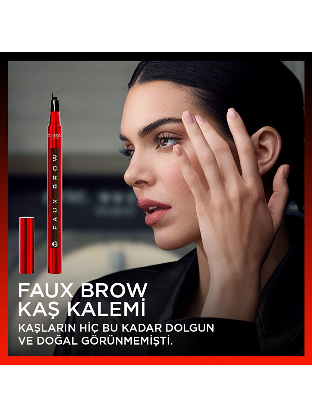 L'Oréal Paris Infaillible Faux Brow Ultra İnce Uçlu Kaş Kalemi - Light Brunette-7