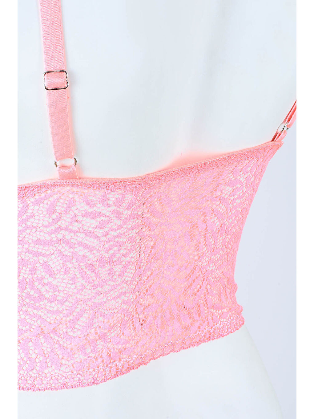 Pembe Karinos Bralet-2