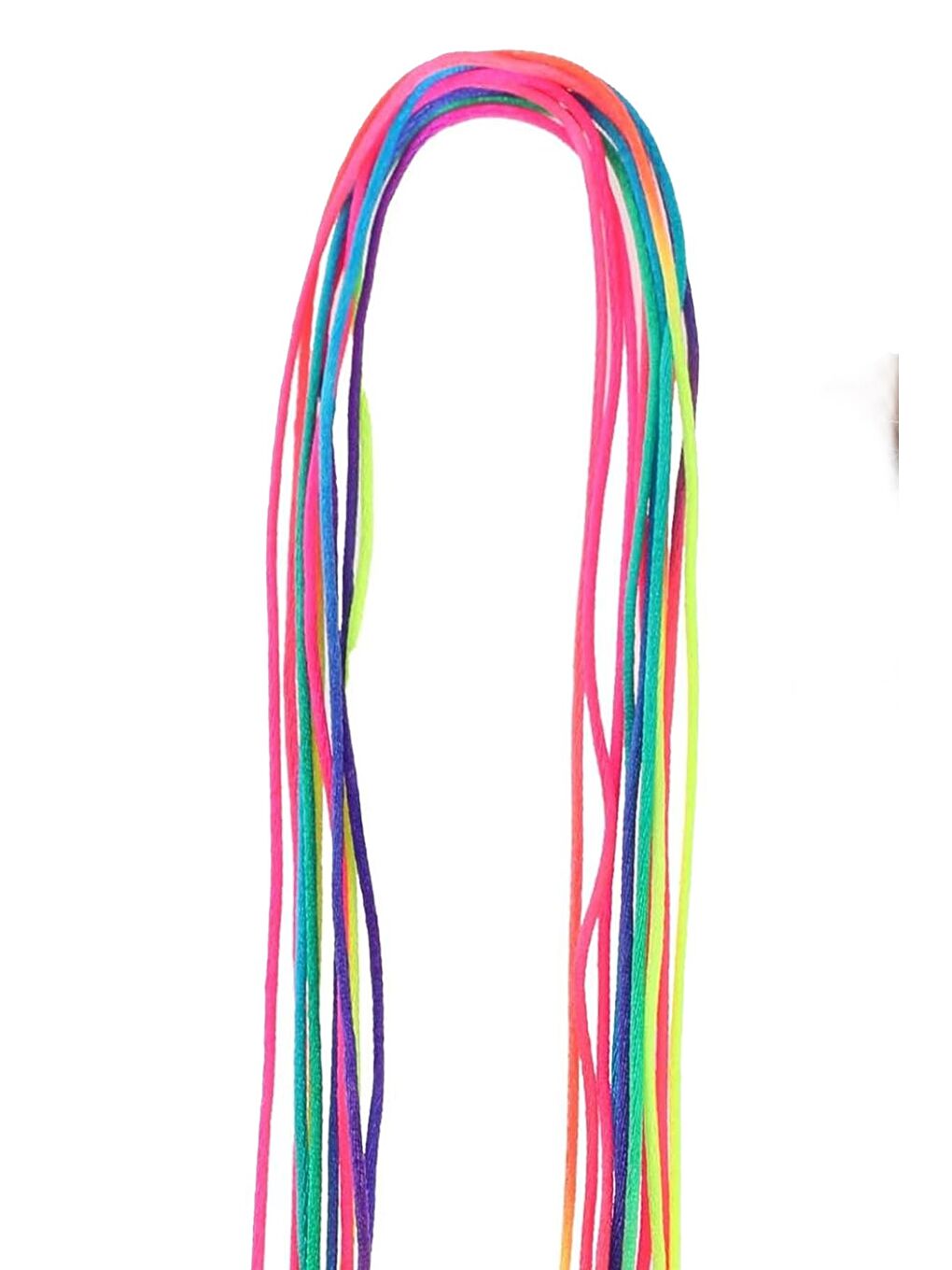 Karışık Neon Renkli 8 Parça Yaz Örgüsü Polyester İp Seti-1