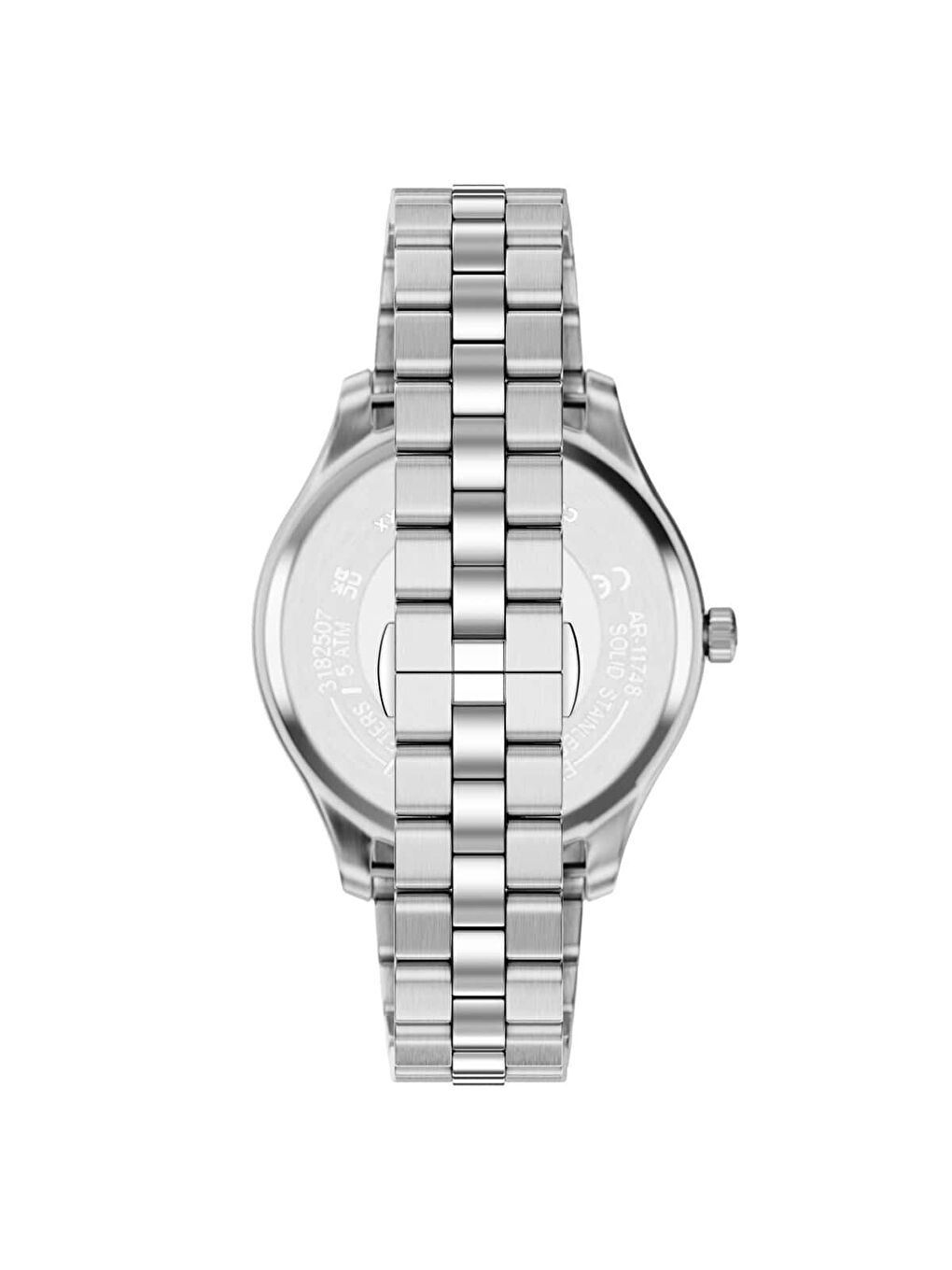 Gri AR11748 Erkek Kol Saati-2