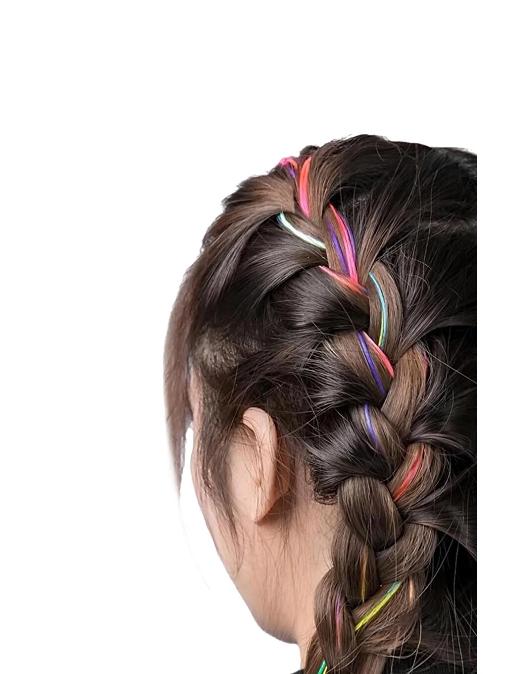 Karışık Neon Renkli 8 Parça Yaz Örgüsü Polyester İp Seti-3