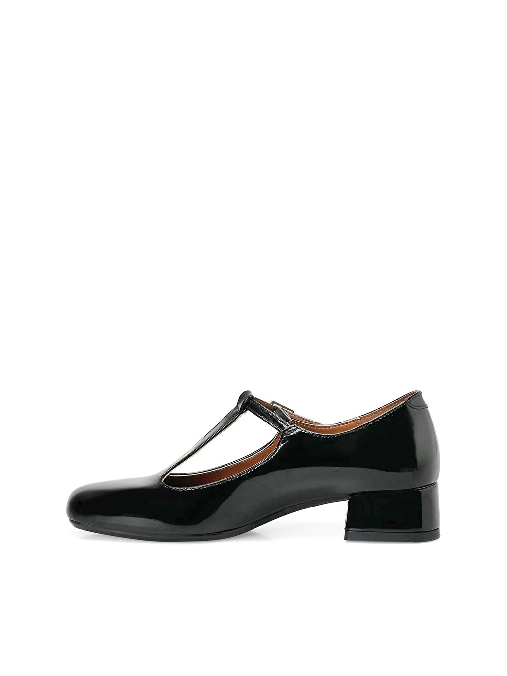 Lynux.z Siyah Kadın Topuklu Ayakkabı-2