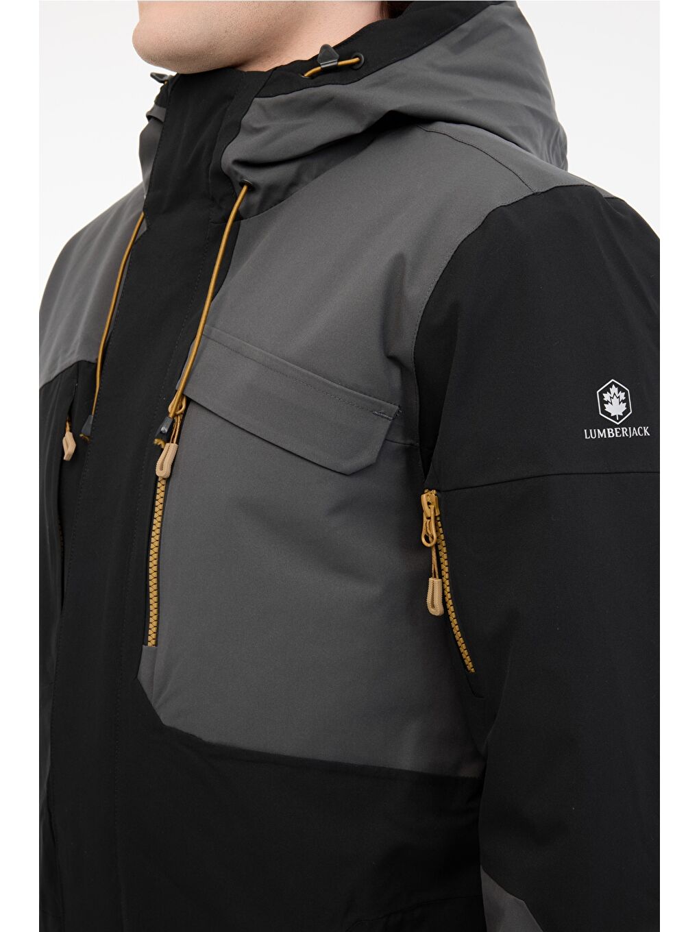 ML ASHITON 2LE-92 4PR Siyah Erkek Kısa Kaban-3