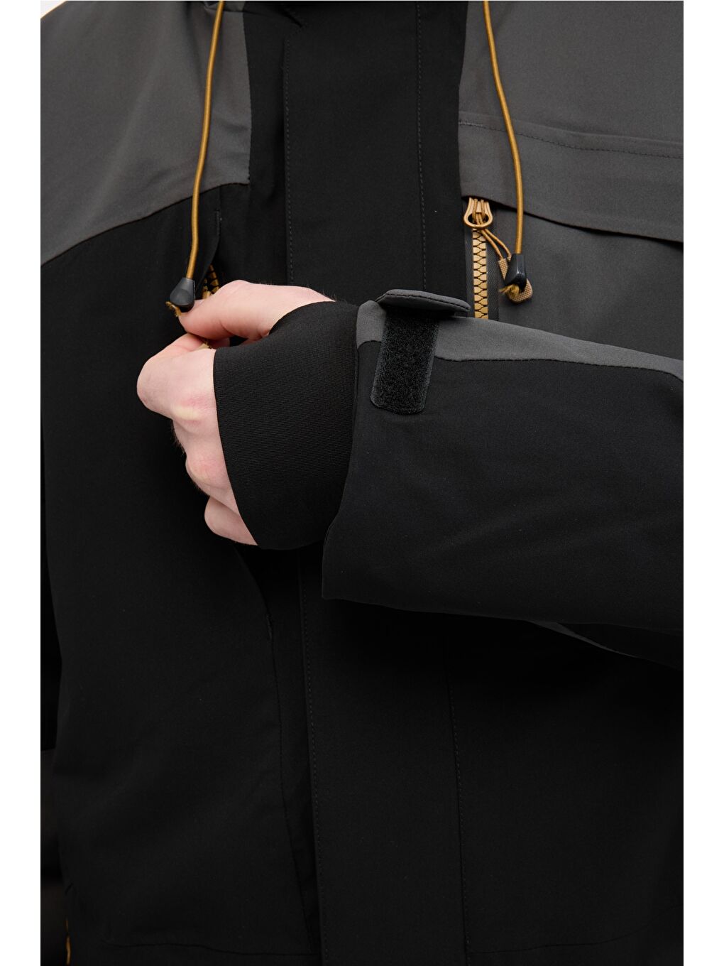 ML ASHITON 2LE-92 4PR Siyah Erkek Kısa Kaban-4