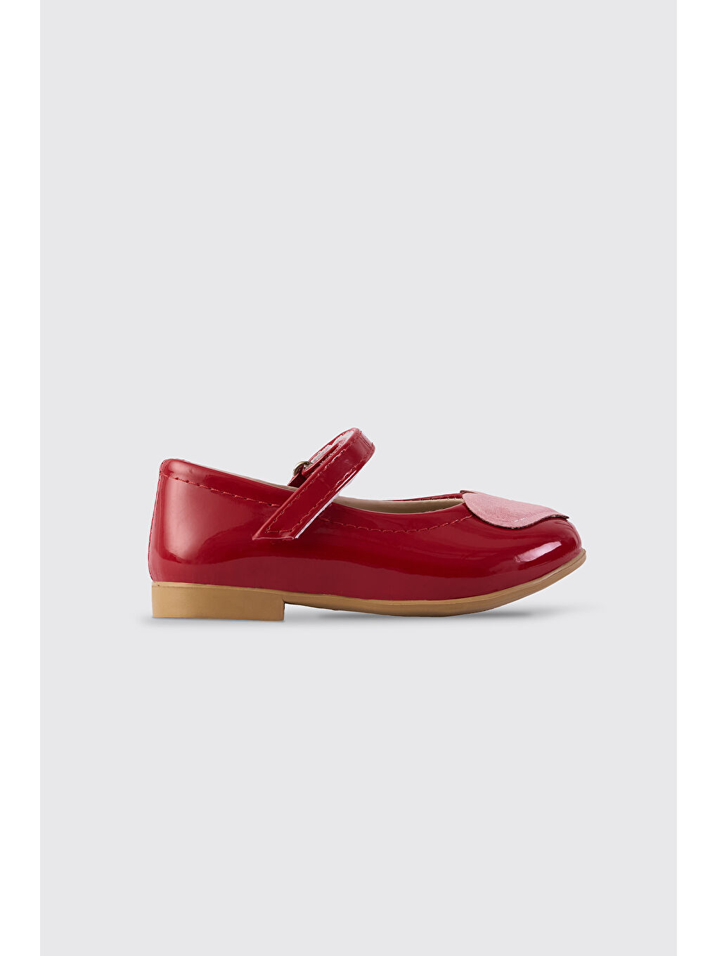 Kız Bebek Kırmızı Babet-2