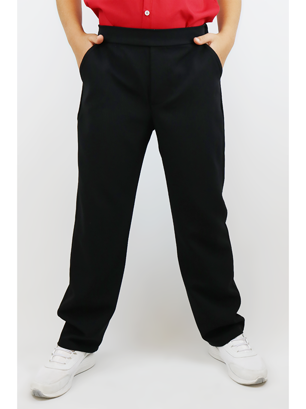 Kırmızı Erkek Çocuk Santino Papyonlu Alt Üst Takım 23 Nisan 29 Ekim 10 Kasım 19 Mayıs Gösteri Kıyafeti-6