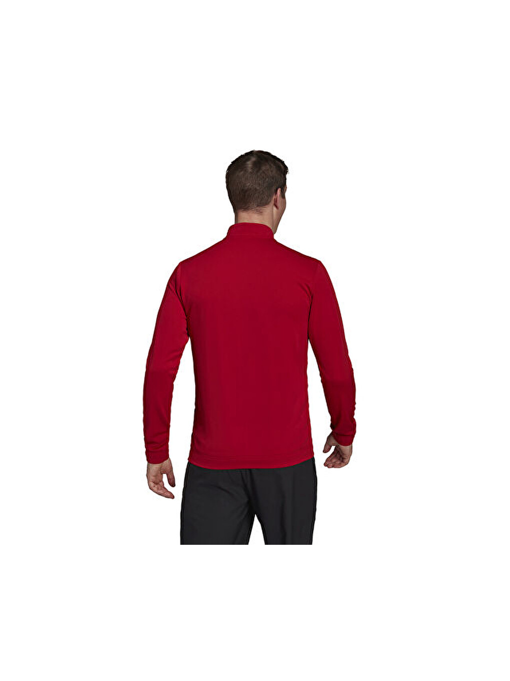 Ent22 Tk Jkt Erkek Futbol Antrenman Ceketi H57537 Kırmızı-1