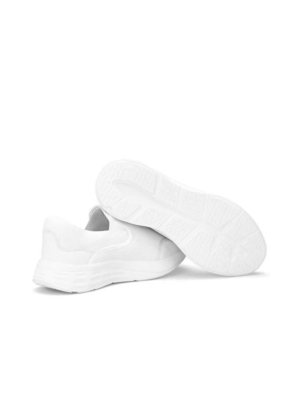 Beyaz DS K CONFORT Sneaker 2025 Kadın-2