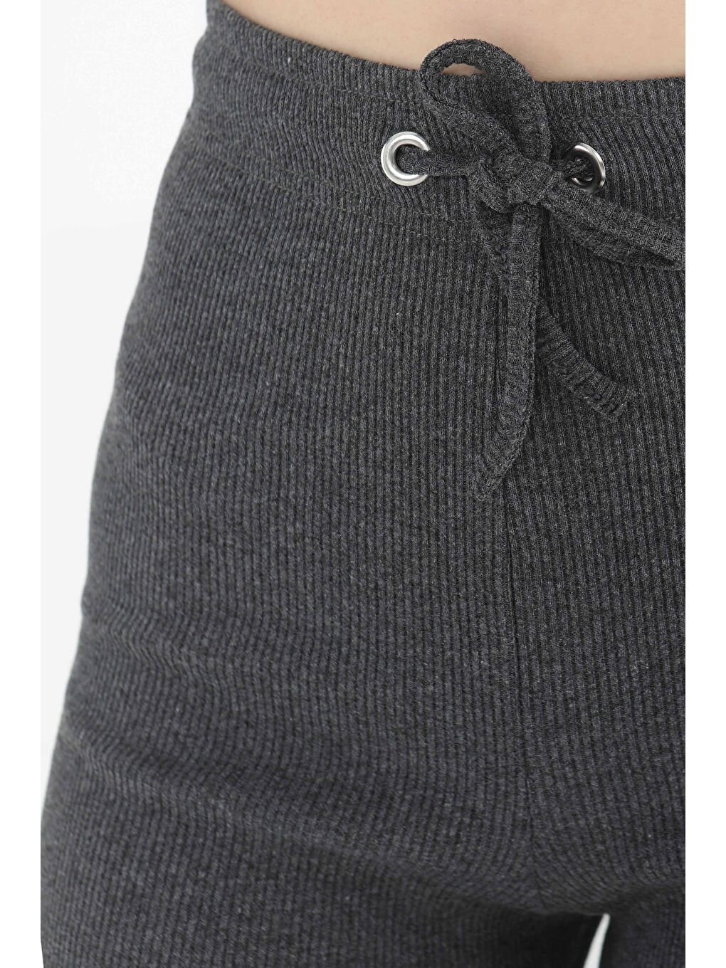 Gri Kuşgözlü Pantolon Füme - 27133-6