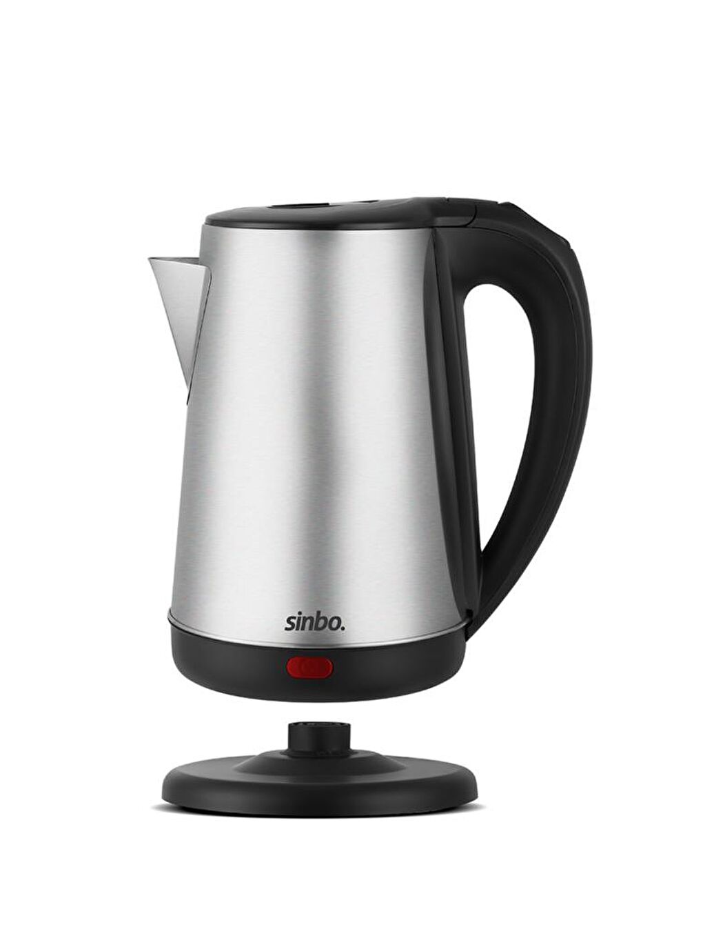 SK-8026 1500 W 1.8 Lt Çelik Kettle Su Isıtıcı 360 Derece-4