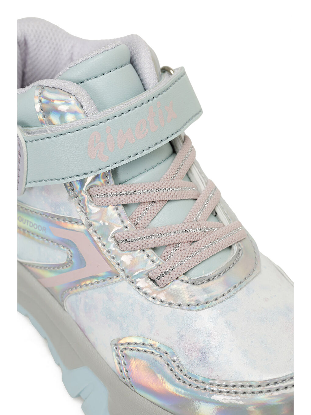 Yeşil WOLFER HI B 4PR Mint Kız Çocuk Outdoor Bot-6