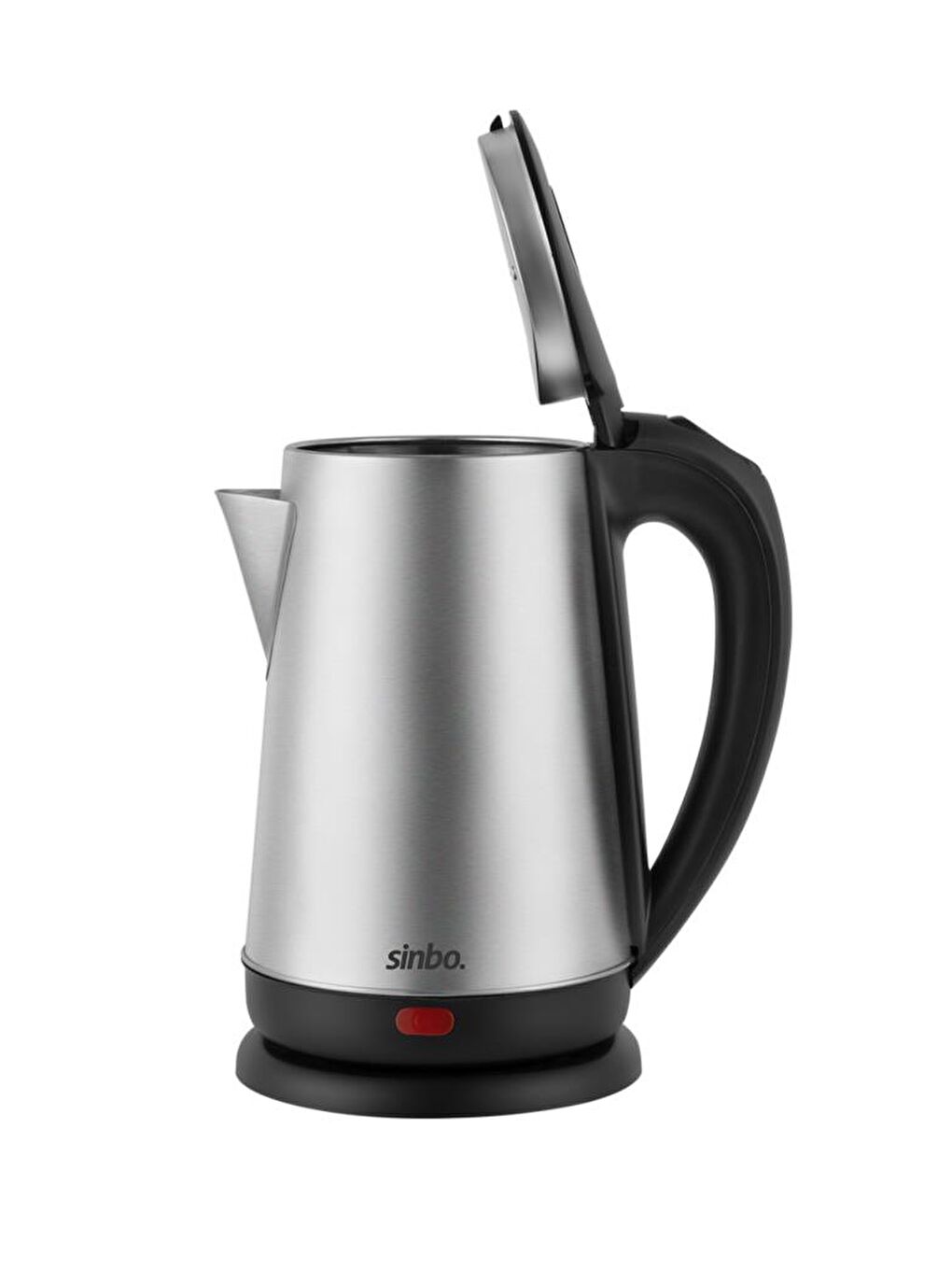 SK-8026 1500 W 1.8 Lt Çelik Kettle Su Isıtıcı 360 Derece-5