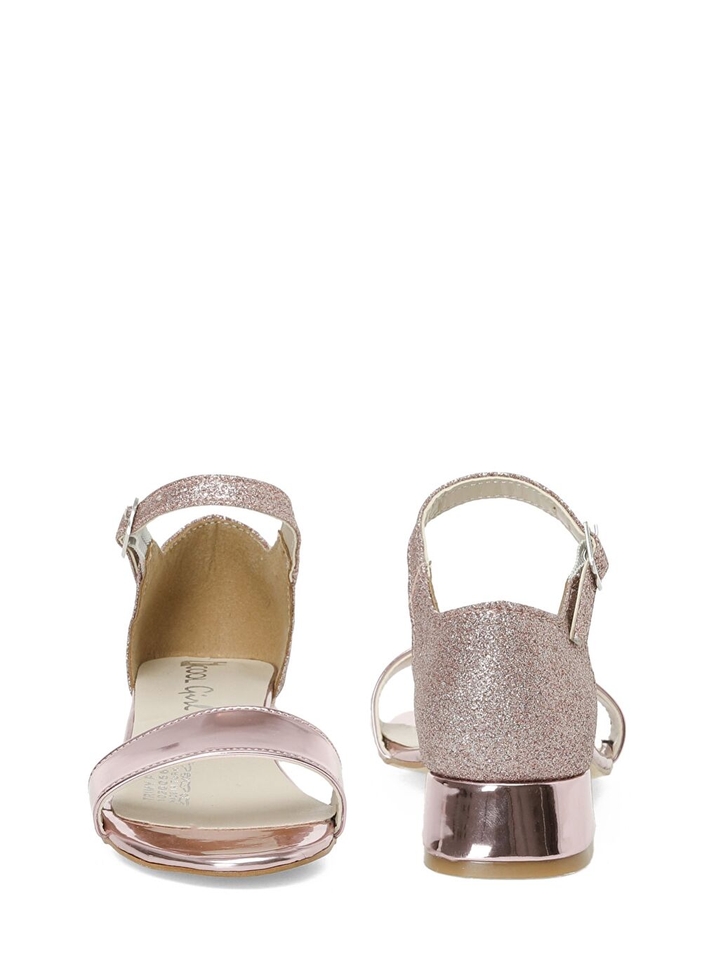 TRIMY F 5FX Pembe Kız Çocuk Sandalet-4