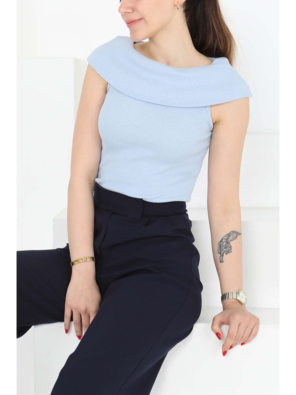 Madonna Yaka Bady Bebe Mavi - 27138