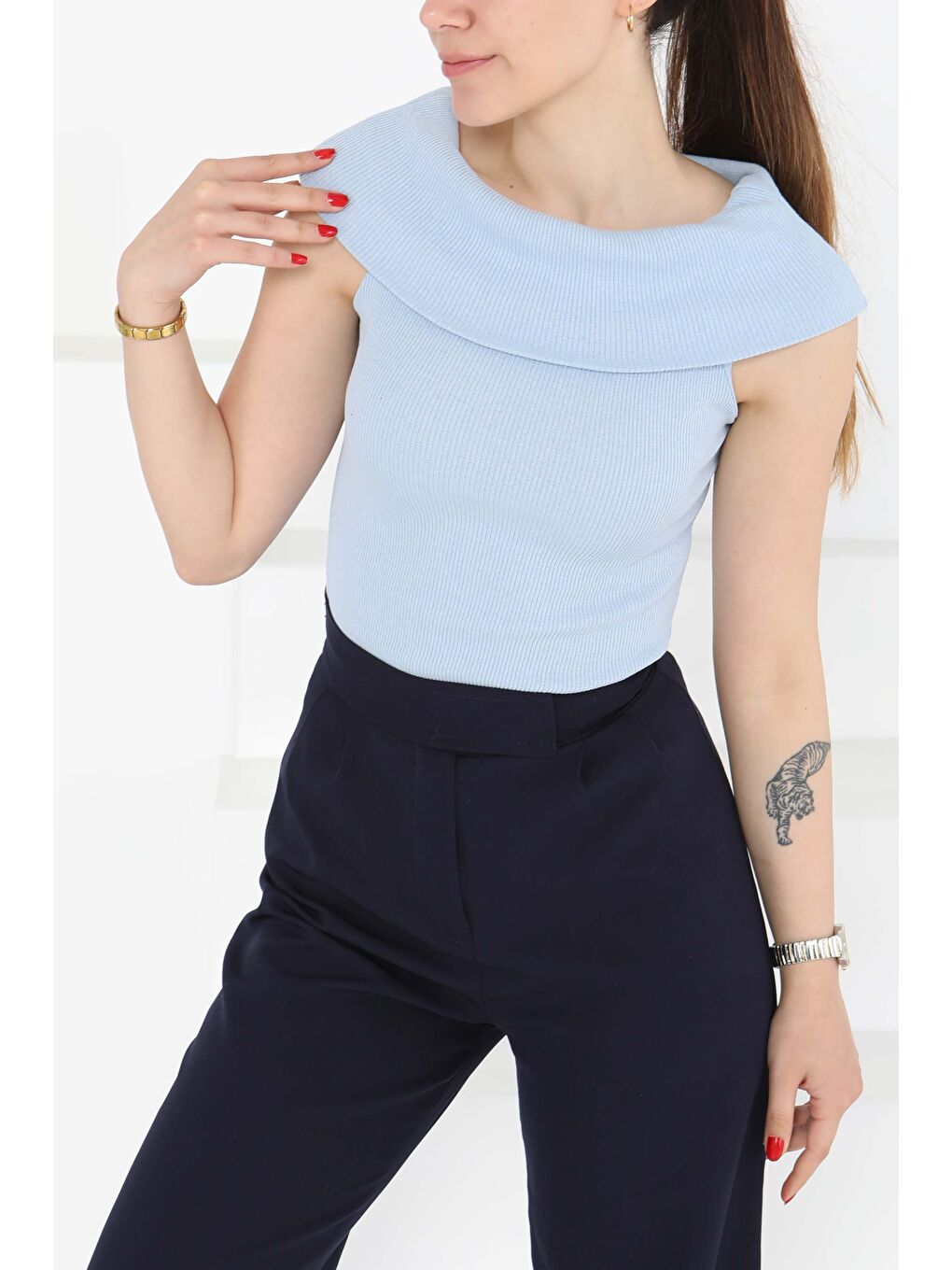 Madonna Yaka Bady Bebe Mavi - 27138-1