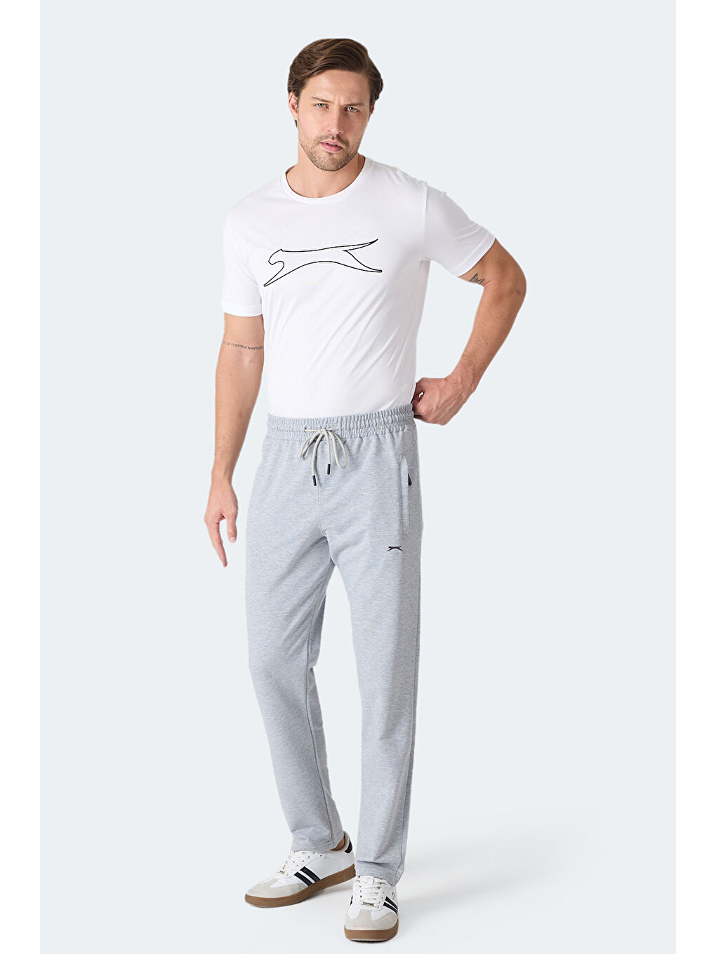 Siyah IMPRINT 2 Lİ SET Erkek Eşofman Altı-5