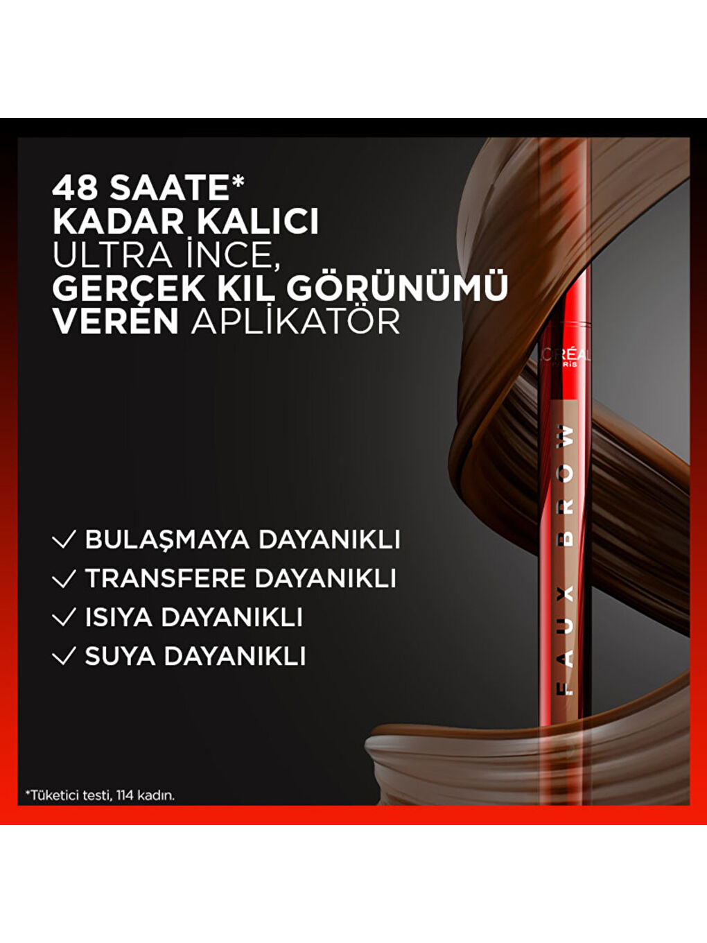 L'Oréal Paris Infaillible Faux Brow Ultra İnce Uçlu Kaş Kalemi - Blonde-3