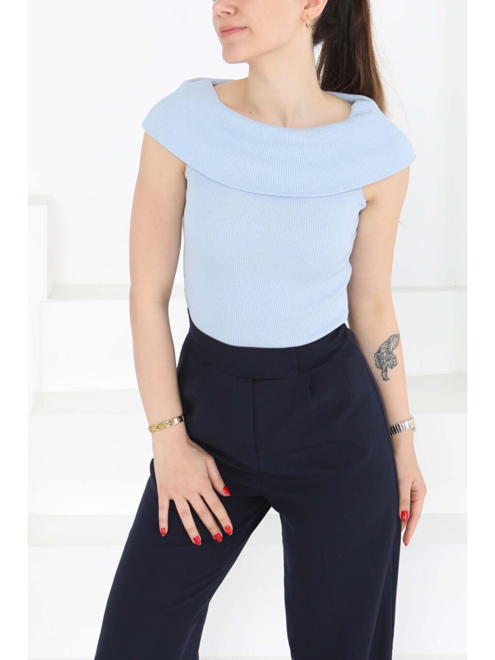 Madonna Yaka Bady Bebe Mavi - 27138-2