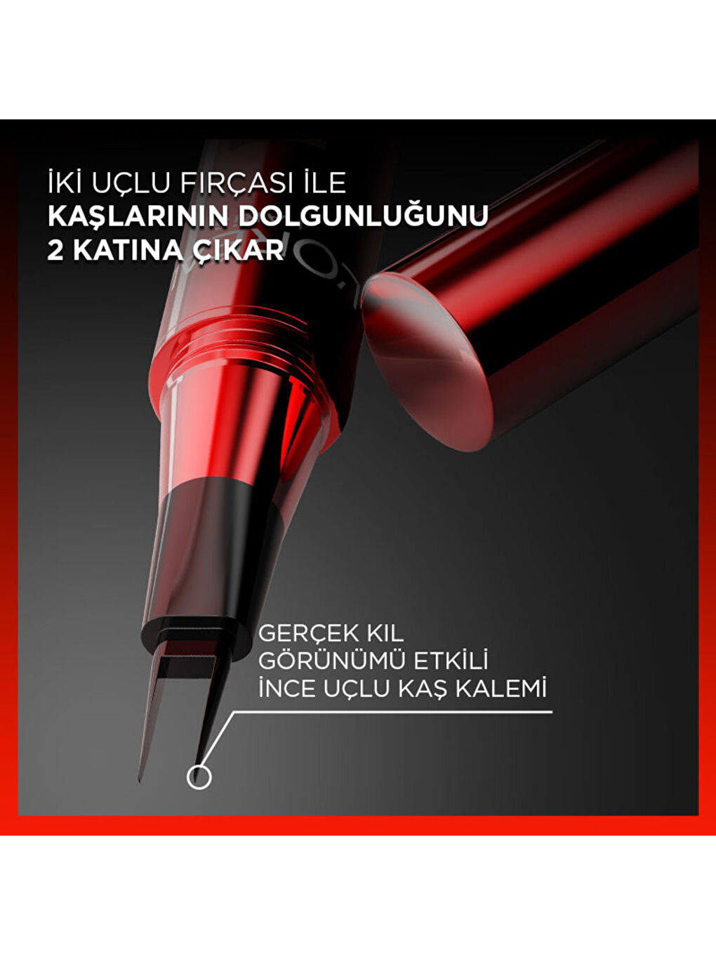 L'Oréal Paris Infaillible Faux Brow Ultra İnce Uçlu Kaş Kalemi - Blonde-7