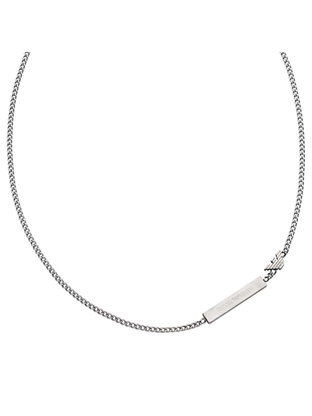 Gri AJEGS3309-040 Erkek Kolye