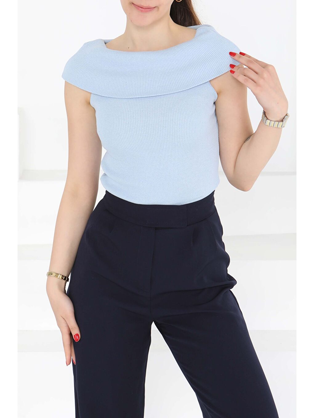 Madonna Yaka Bady Bebe Mavi - 27138-3