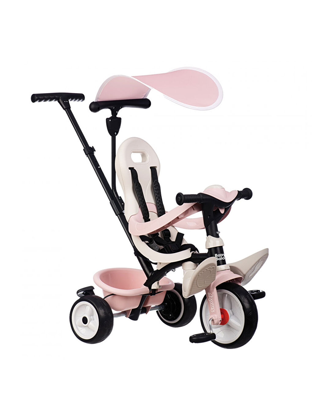 Baby Driver Pembe Üç Tekerlekli Bisiklet 7600741404