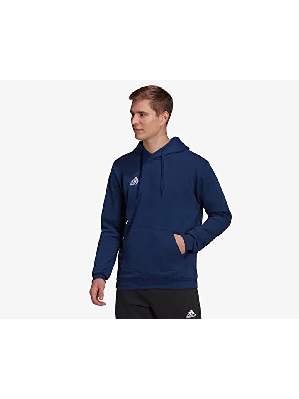 Ent22 Hoody Erkek Futbol Sweatshirt H57513 Lacivert-1