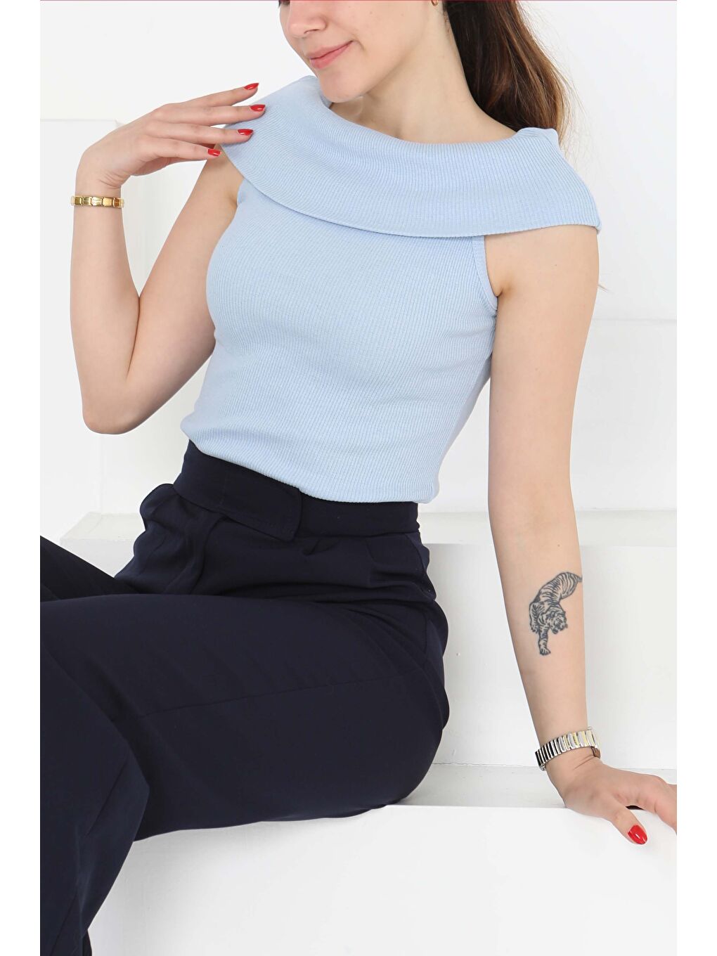 Madonna Yaka Bady Bebe Mavi - 27138-4