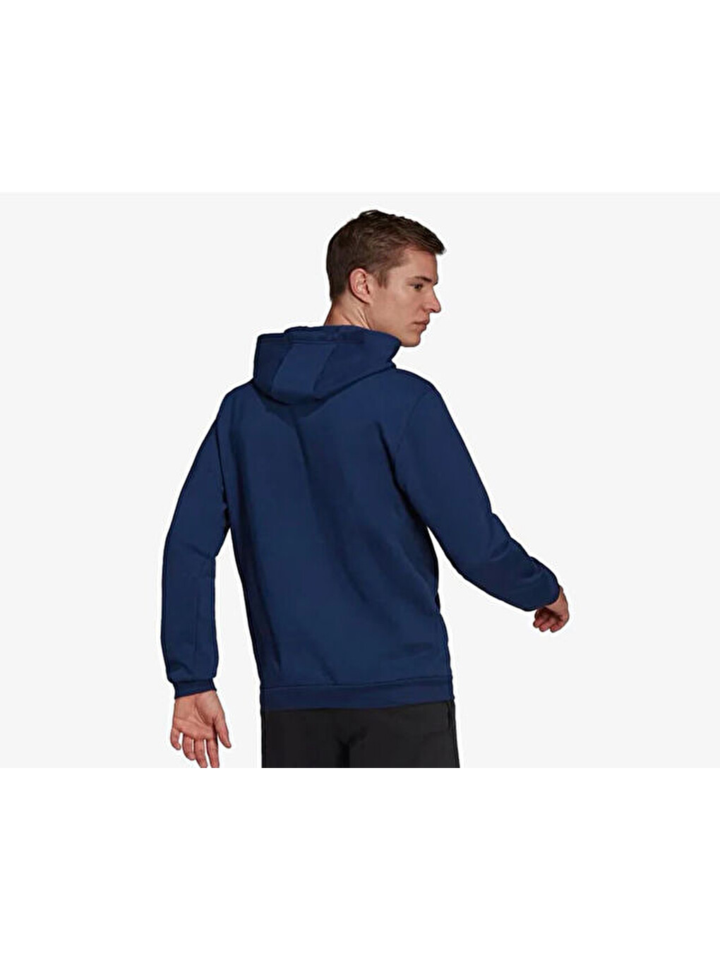 Ent22 Hoody Erkek Futbol Sweatshirt H57513 Lacivert-2