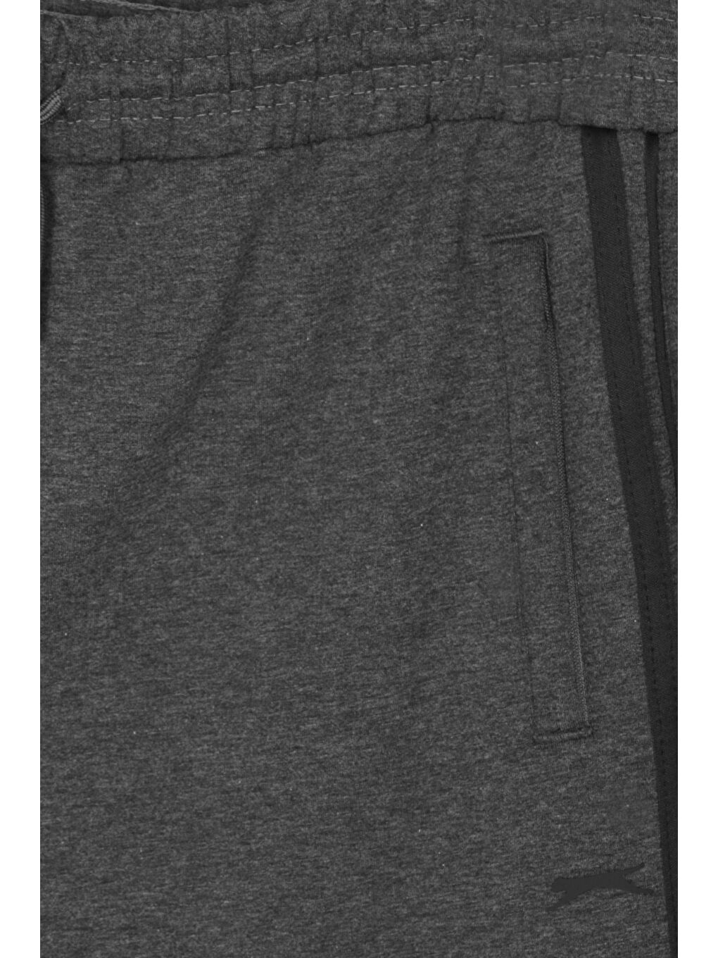 NEYRA Erkek Kapri Koyu Gri Şort-4