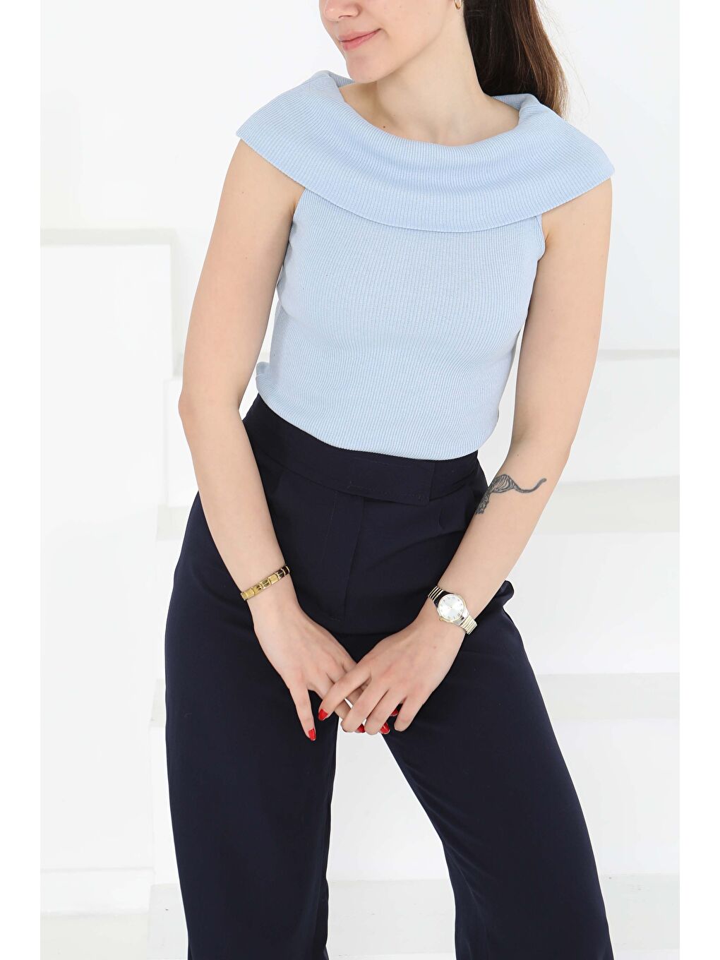 Madonna Yaka Bady Bebe Mavi - 27138-5